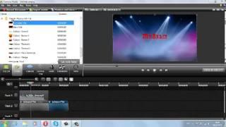 Как сделать интро в Camtasia Studio 8