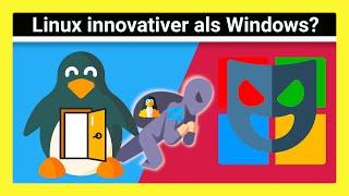 6 Windows-Funktionen die Microsoft von Linux geklaut hat