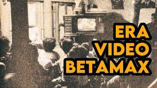 1981 Era Video Betamax Dimulai