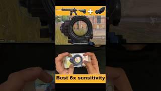 6X Zero Recoil sensitivity  6x no Recoil Spray  6x Zero Recoil Sensitivity with Gyroscope