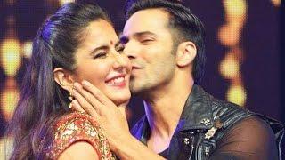 Varun Dhawan KISSES Katrina Kaif  Dream Team 2016 Tour