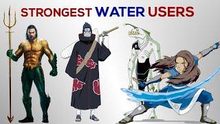 Strongest WATER USERS in the Universe