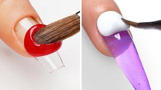 #964 30+ New Nails Art For Summer  Mix Color Nail Design  Nails Inspiration