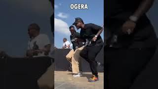 Bruce Melodie Bwiza  Titi Brown & dancers perform OGERA #shorts