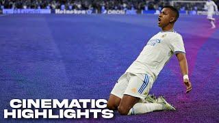 Real Madrid - Manchester City 6-5  Cinematic Highlights