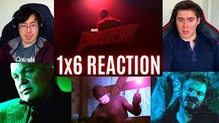 REACTING to *1X6 Daredevil* FISK vs DAREDEVIL First Time Watching the MCU