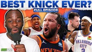 Jalen Brunson or Carmelo as Knicks GOAT Thunder-Mavericks reaction Jokic wins MVP  Draymond Green