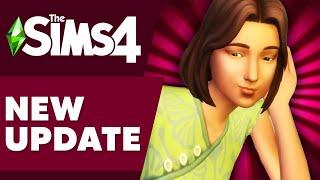 UPDATE on *NEW* Free Patch Update for The Sims 4