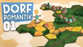 Dorfromantik #01 - Eine Welt im Selbstbau  Lets Play