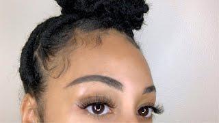 LILLY LASHES LUXE MINK  TRY ON