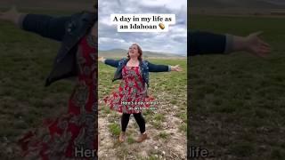 A day in my life as an Idahoan  #idaho #idahome #country #countrylife #funny #adayinmylife