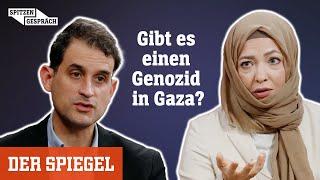 Genozid in Gaza? Spitzengespräch mit Philipp Peyman Engel & Khola Maryam Hübsch  DER SPIEGEL