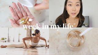 Natural Hormone Balancing Alo Yoga House & Secret Project Reveal  Week in My Life in LA Vlog