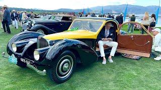 Top 10 Cars at 2023 Pebble Beach Concours d’Elegance  Monterey Car Week