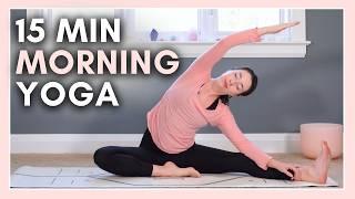 15 min Morning Yoga Flow - All Levels No Props