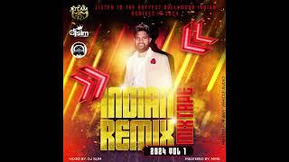 DJ Slim - Indian Remix Mixtape Vol 1 2024 MMB Master