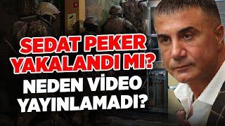 Sedat Peker Yakalandı mı? Sedat Peker Neden Video Yayınlamadı?   Emin Çapa