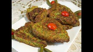 کوکوی کدو سبز Zucchini Frittata  Kookoo kadoo sabz