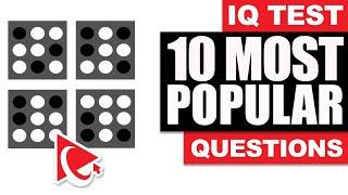 IQ Test 10 Most Popular IQ and Aptitude Test Questions Explained