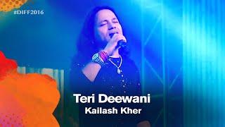 Teri Deewani  Kailash Kher  Dhaka International FolkFest 2016