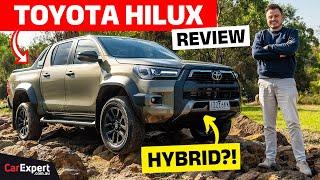 2024 Toyota HiLux hybrid towoff-road test inc 0-100 This is the best HiLux yet