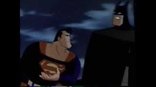 The Batman Superman Movie 1997 Trailer 2 VHS Capture