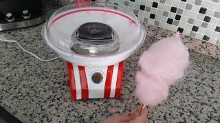 Pamuk Şeker Makinesi Cotton Candy Maker Instructıon manual #kargo #cottoncandy #cottoncandymaking