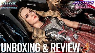 Hot Toys Mighty Thor Love and Thunder Unboxing & Review