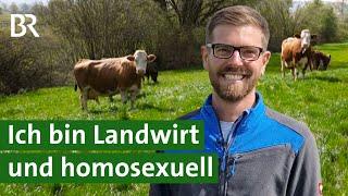 Tabuthema Homosexualität in der Landwirtschaft  Hofgeflüster  Unser Land  BR