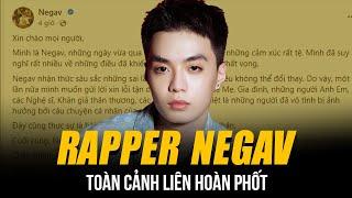 TOÀN CẢNH LIÊN HOÀN PHỐT CỦA RAPPER NEGAV LẬP NHÓM B.ỆNH H.OẠN PHÁT NGÔN CỔ XÚY BỎ HỌC GÂY CHOÁNG