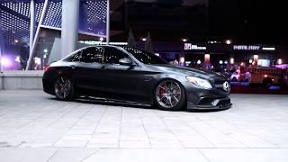 BAGGED C63S AMG  LEVEL 7  AMGWARNER  4K