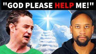 The TRUTH About Matthew Perry’s Encounter w God Before Death
