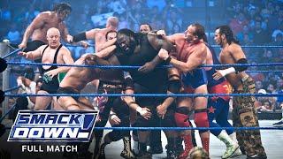 FULL MATCH - World Heavyweight Title 20-Man Battle Royal SmackDown July 20 2007