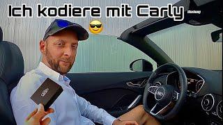 Carly - Connected Car  Ich kodiere unseren neuen Audi TT Roadster 