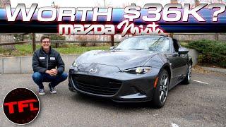 Do The Gadgets & Gizmos On The 2021 Mazda MX-5 RF Make It Worth The Price And The Hype? I Find Out