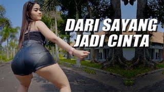 DJ FULL BASS DARI SAYANG JADI CINTA DJ JEDAG JEDUG REMIX PARGOY DIVANA PROJECT