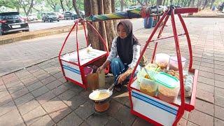 SUDAH SEMAKIN LANGKA NIH KERAK TEROR BESUN ALIAS BETAWI SUNDA INDONESIAN STREET FOOD