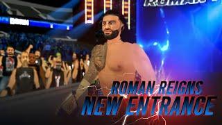 Roman Reigns Entrance 2021  #Wr3d Edition