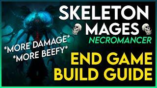 Skeleton Mages End Game Build Guide - Updated for 3.18 Sentinel League