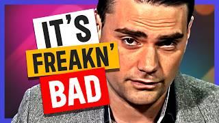 Ben Shapiro DESTROYS himself on pro-choice