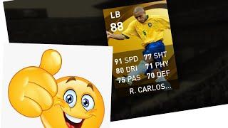 I got Roberto Carlos.GKplays