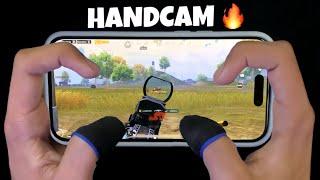 Best HANDCAM 4 Finger + Gyroscope  iPhone 14 Pro ️ PUBG Mobile