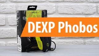 Распаковка DEXP Phobos  Unboxing DEXP Phobos