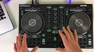Roland DJ 202 - Review & Demo - Serato DJ Lite Controller