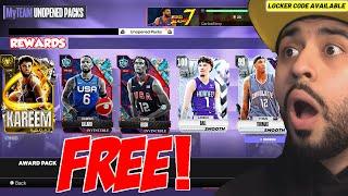 Hurry and Get the New Free Invincible Cards and Free 100 Overall Dark Matters NBA 2K24 MyTeam