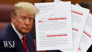 Donald Trumps Criminal Charges A Legal Analysis  WSJ