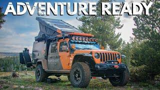 Hemi-Powered Jeep Gladiator Overland Build Adventure Ready 001