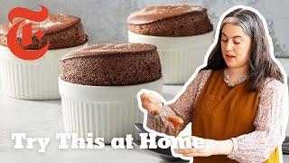 Showstopping Chocolate Soufflés With Claire Saffitz  NYT Cooking