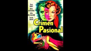 CRIMEN PASIONAL. Cine Negro de los 50s. Film Noir Clásico y Atrapante. EN ESPAÑOL.