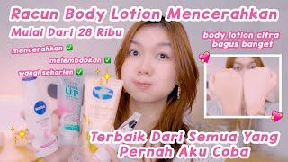 Deretan Body Lotion Terbaik Mencerahkan Kulit  Desty Yufenti